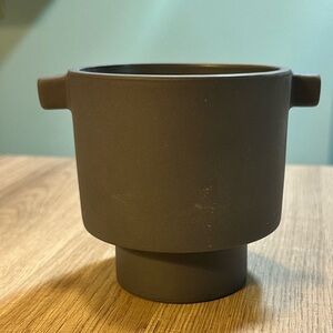 Danish Design OYOY Inka Kana Pot Small Charcoal